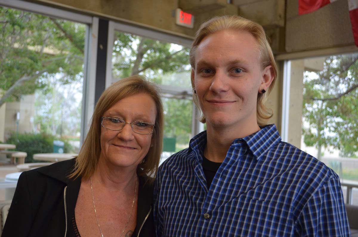People at the Student Recognition Dinner