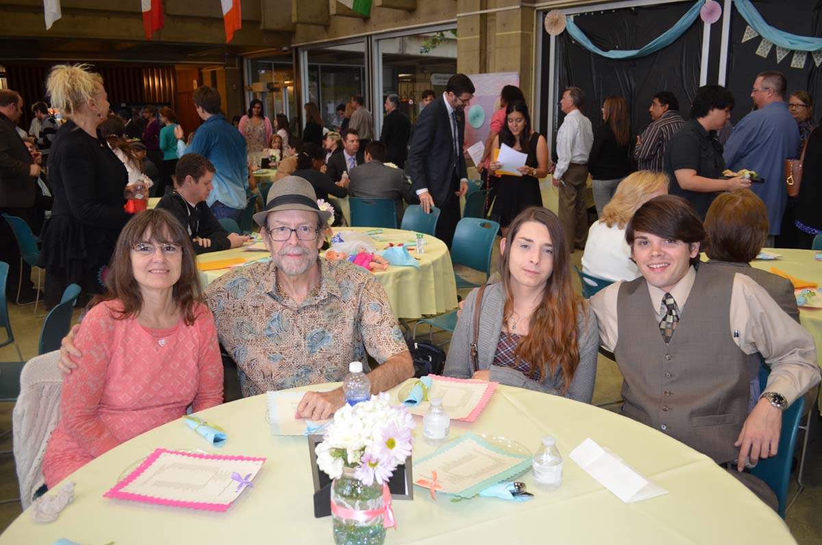 People at the Student Recognition Dinner