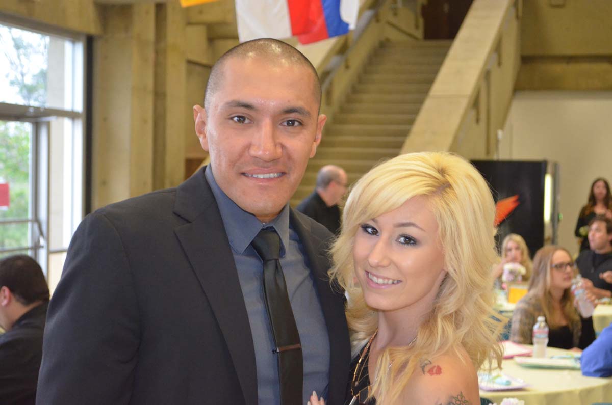 People at the Student Recognition Dinner