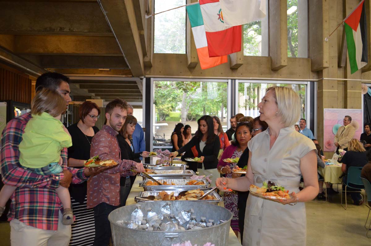 People at the Student Recognition Dinner
