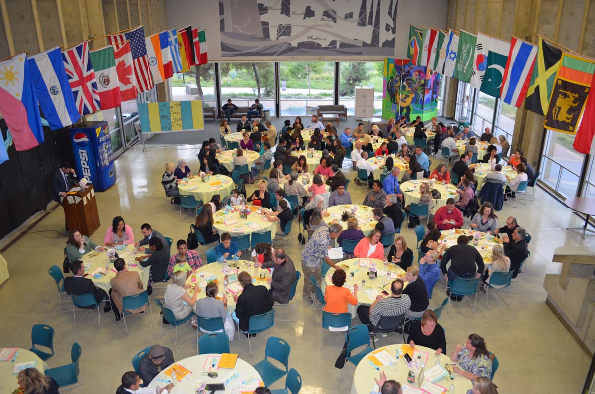 People at the Student Recognition Dinner