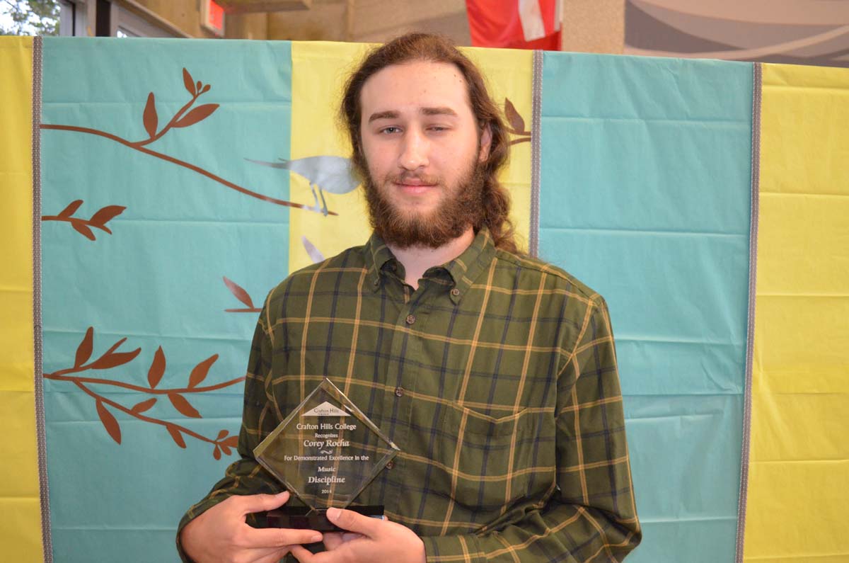 People at the Student Recognition Dinner