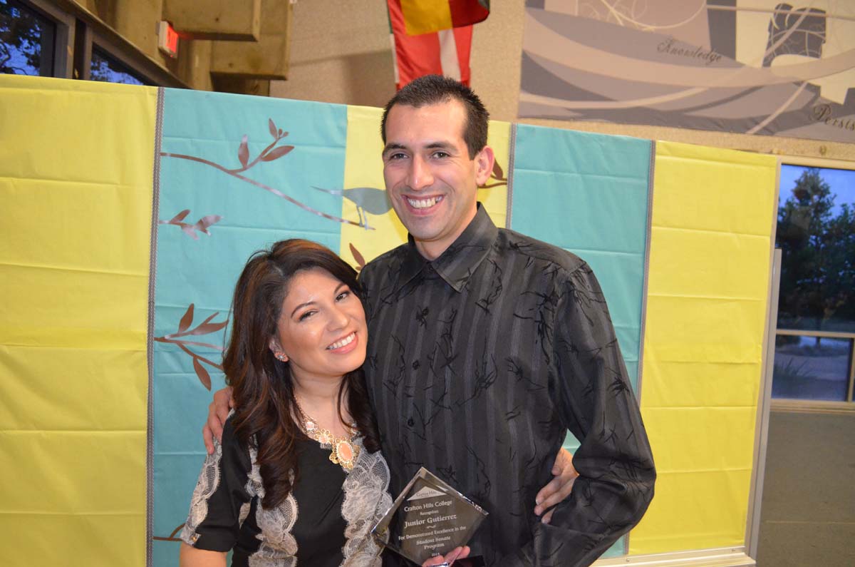 People at the Student Recognition Dinner