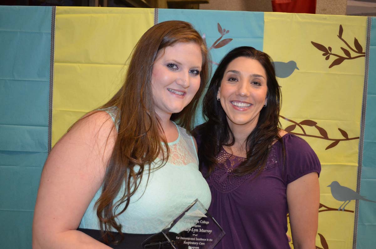 People at the Student Recognition Dinner