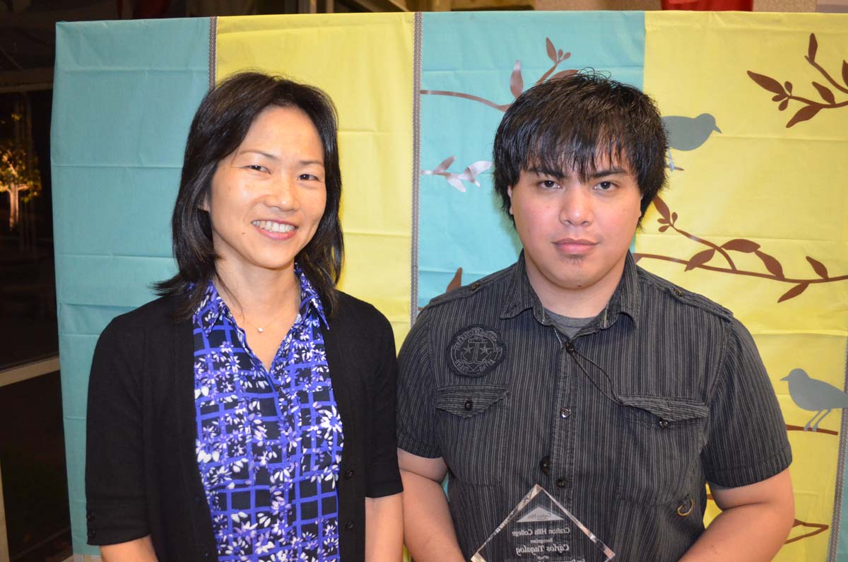 People at the Student Recognition Dinner