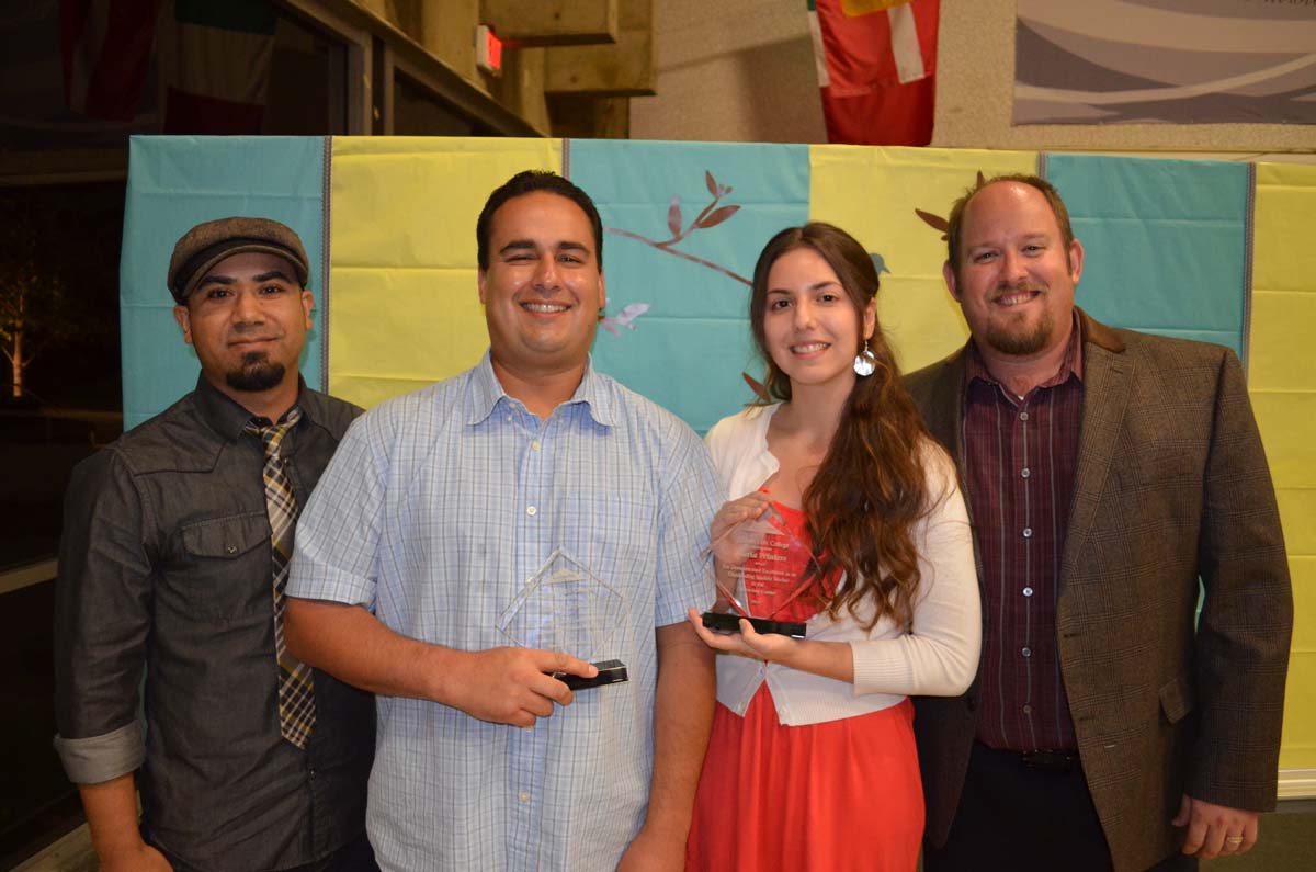 People at the Student Recognition Dinner