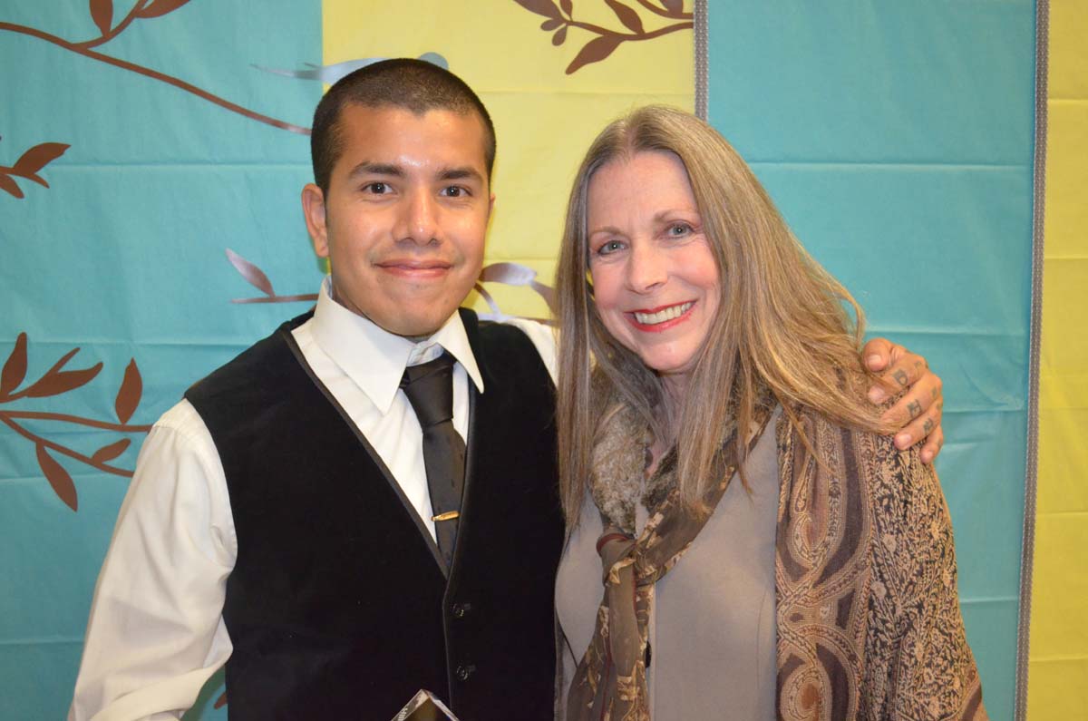 People at the Student Recognition Dinner