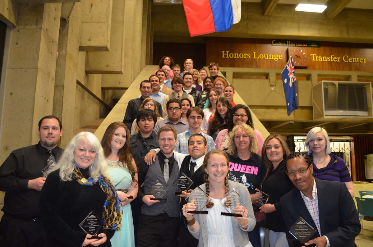 People at the Student Recognition Dinner