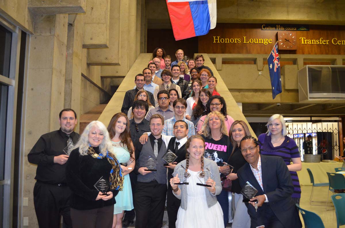 People at the Student Recognition Dinner