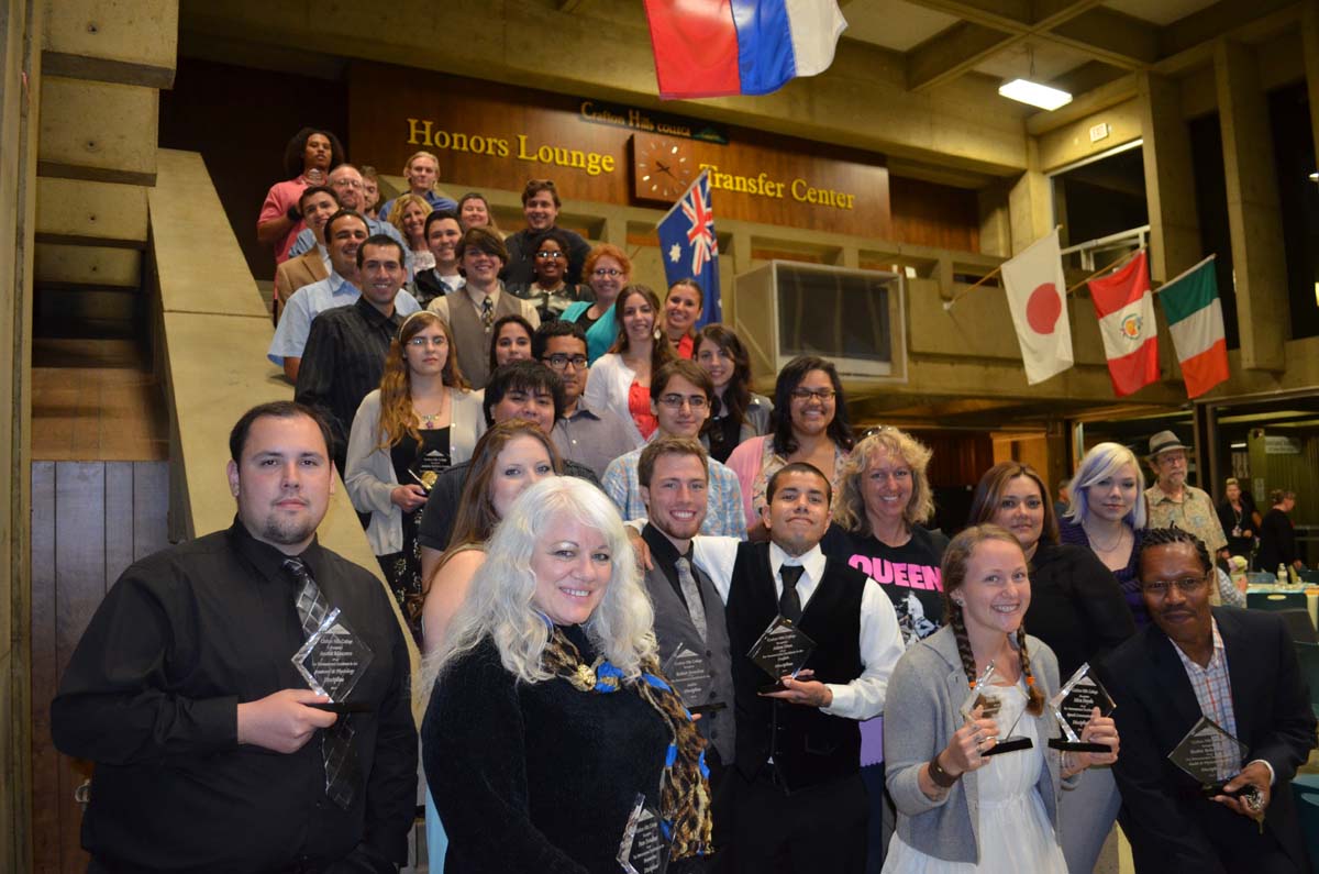People at the Student Recognition Dinner