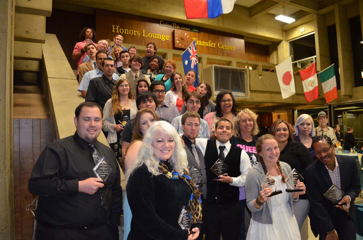 People at the Student Recognition Dinner
