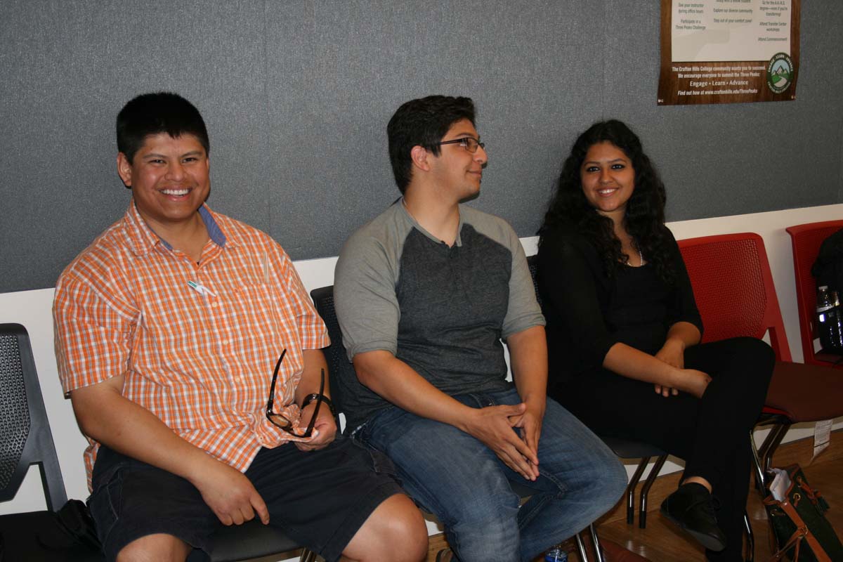 People at the Student Senate Region IX Meeting