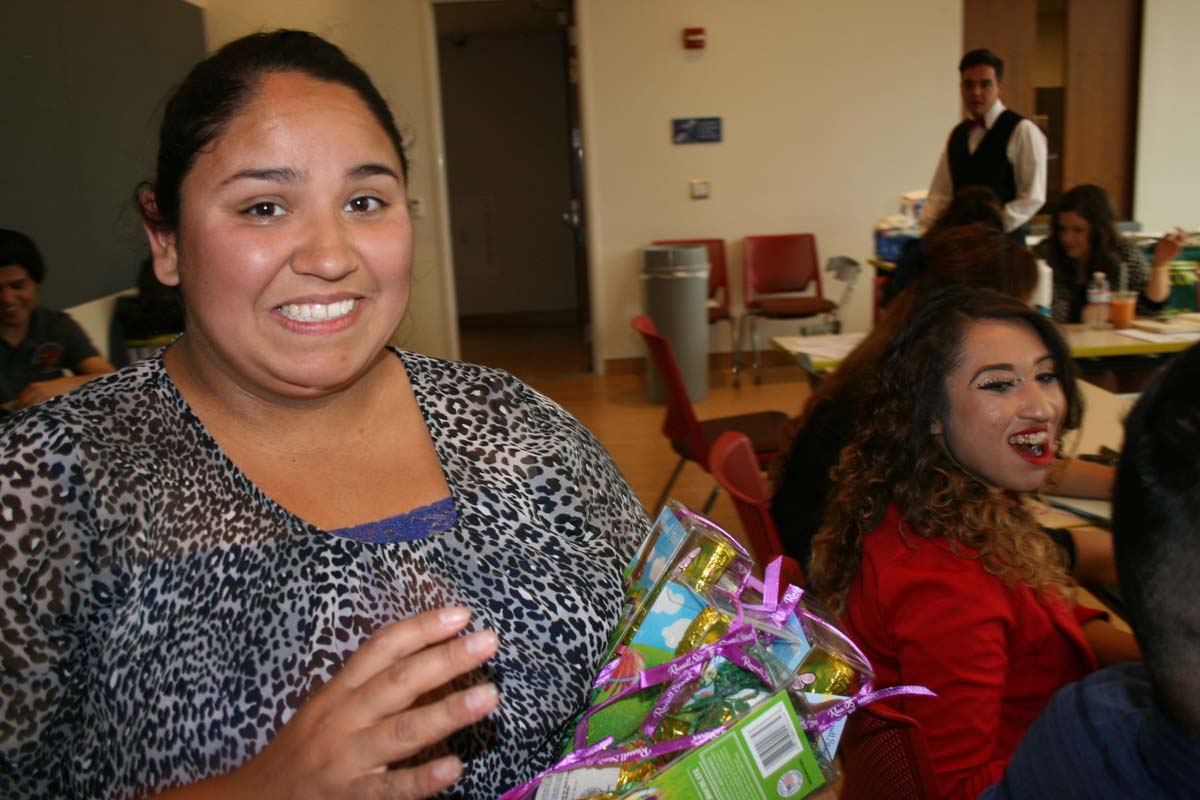 People at the Student Senate Region IX Meeting