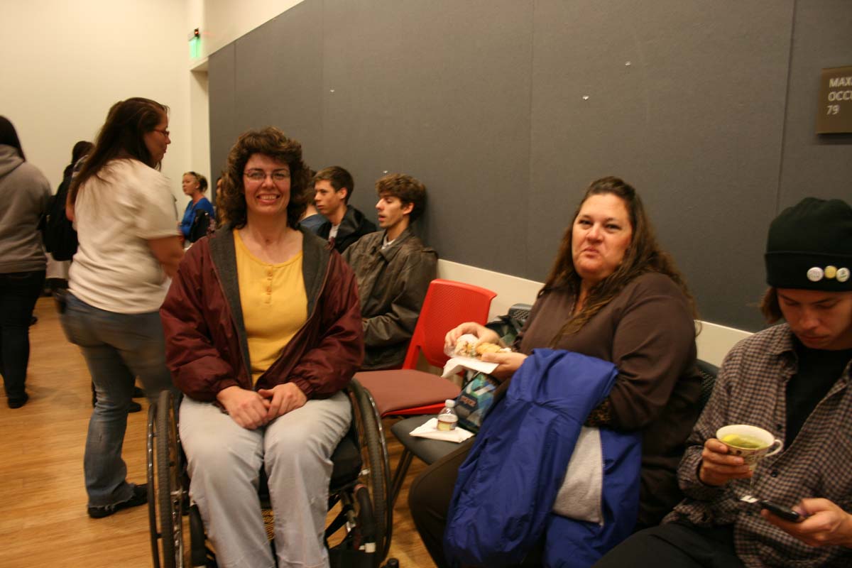 People at Tea with the Deans event