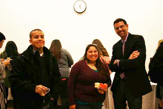 People at Tea with the Deans event