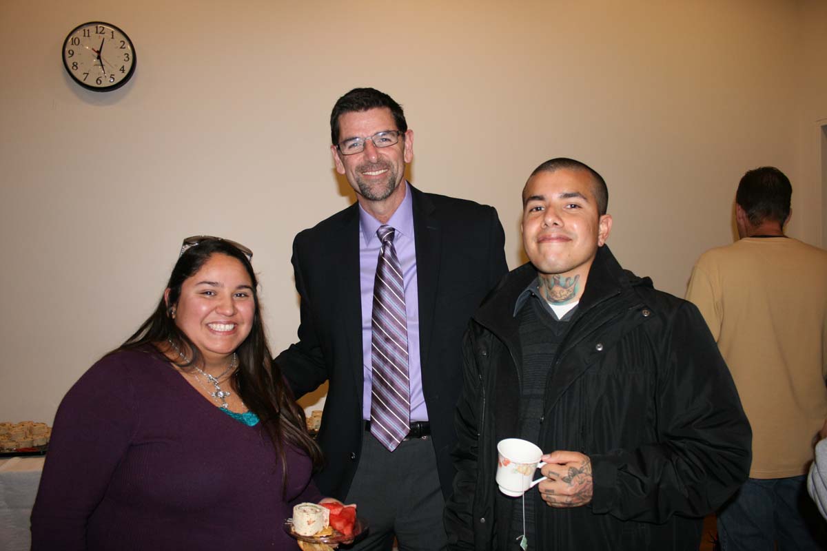 People at Tea with the Deans event