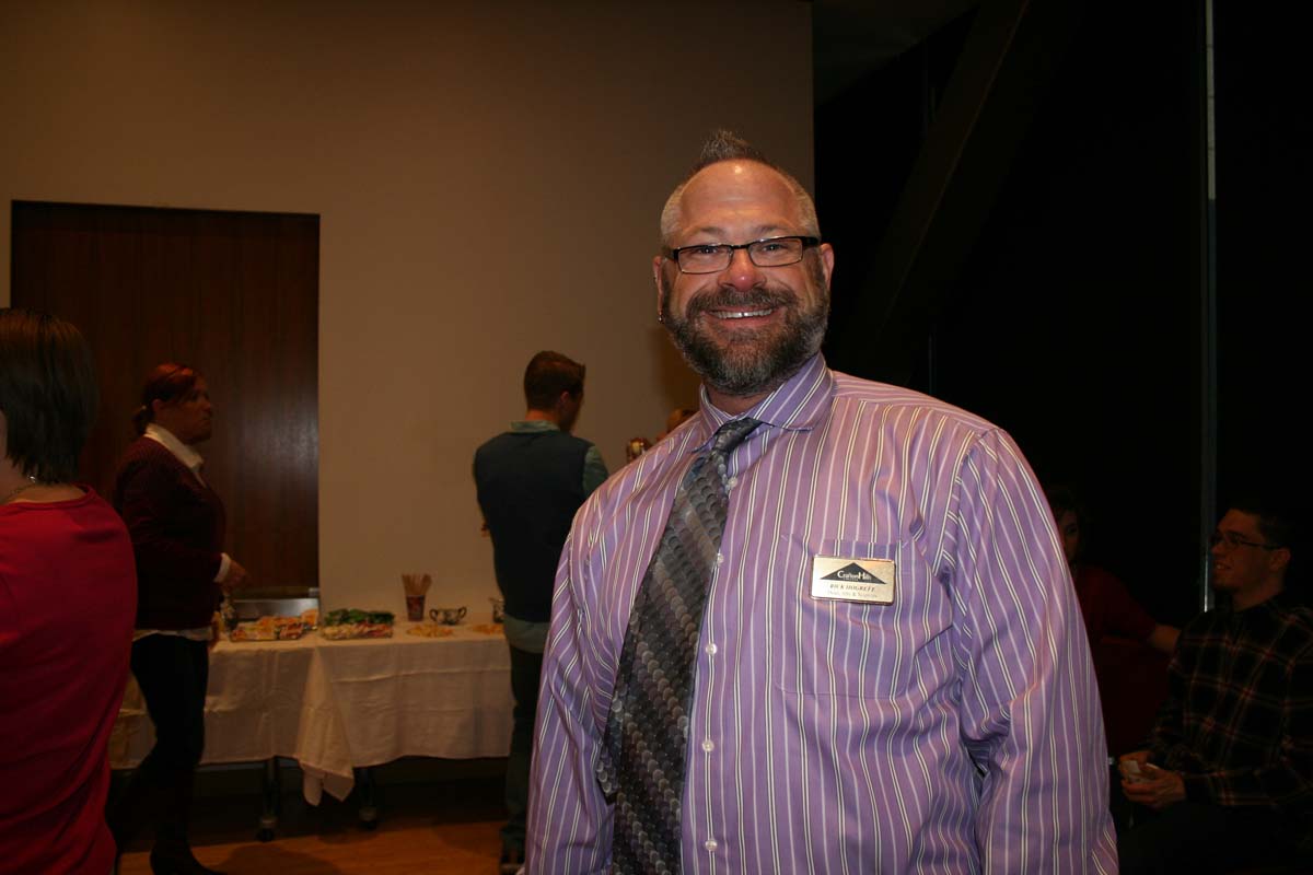 People at Tea with the Deans event