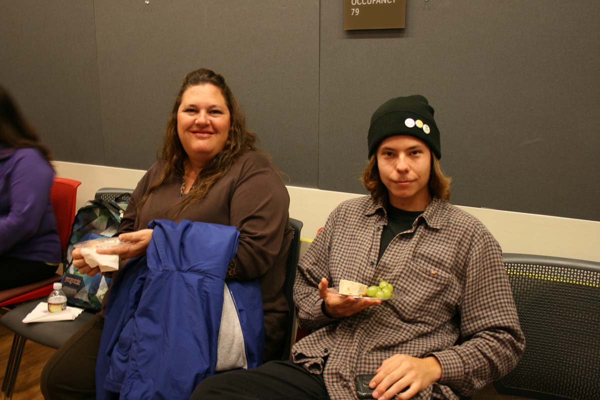 People at Tea with the Deans event