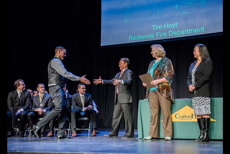 84th Paramedic Graduation