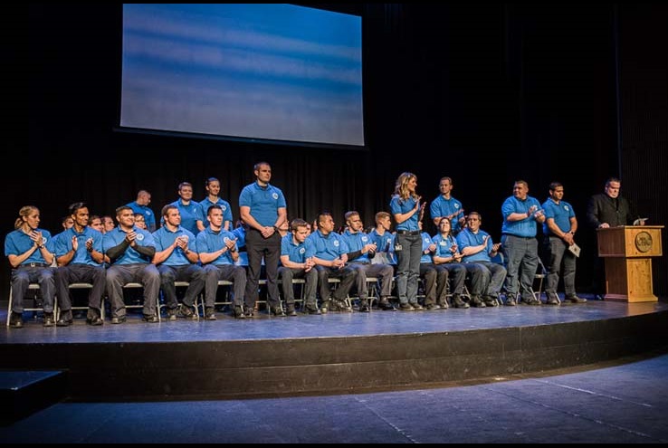 EMT Graduates Class of 2015