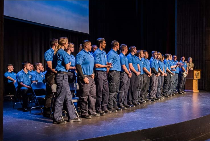 EMT Graduates Class of 2015