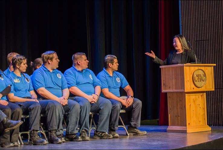 EMT Graduates Class of 2015