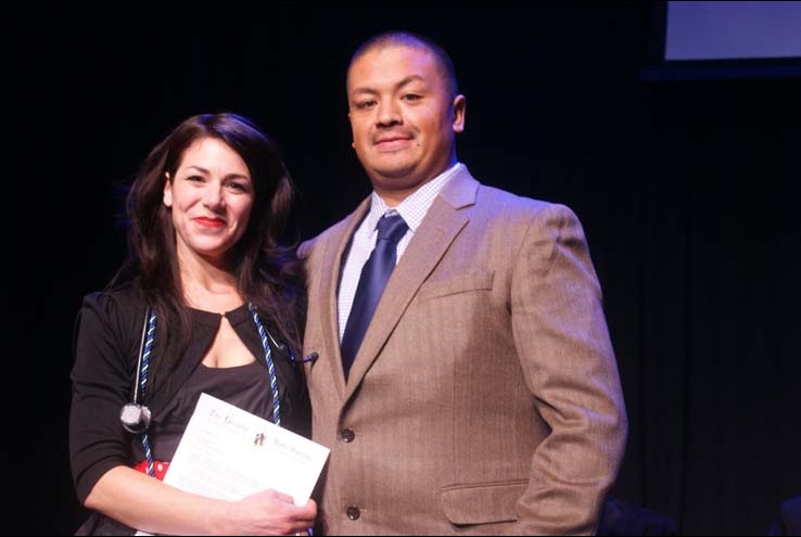 Respiratory Therapy Graduation