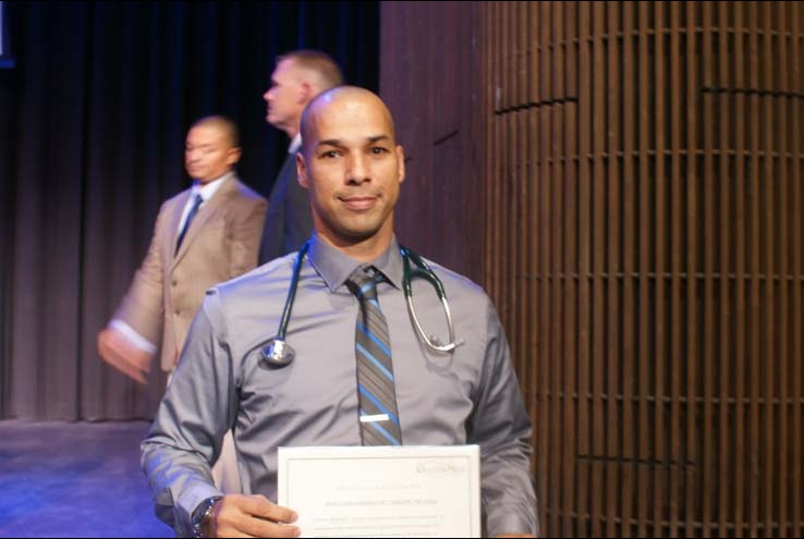 Respiratory Therapy Graduation