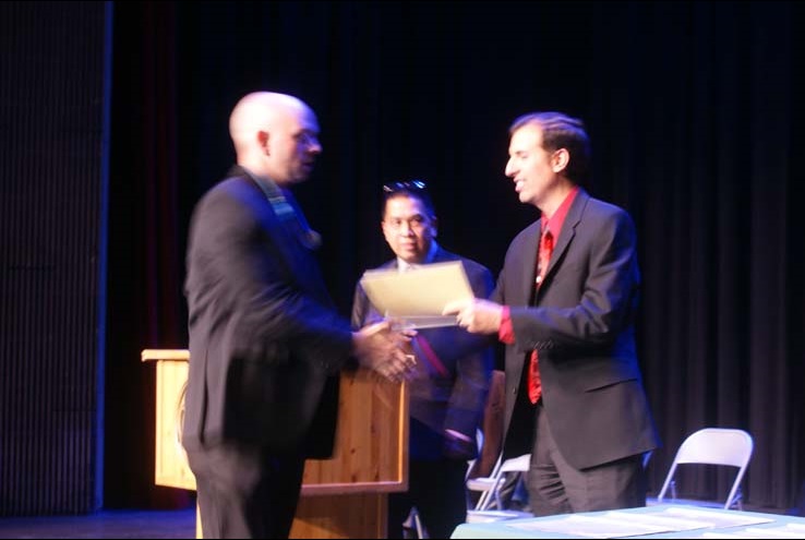 Respiratory Therapy Graduation