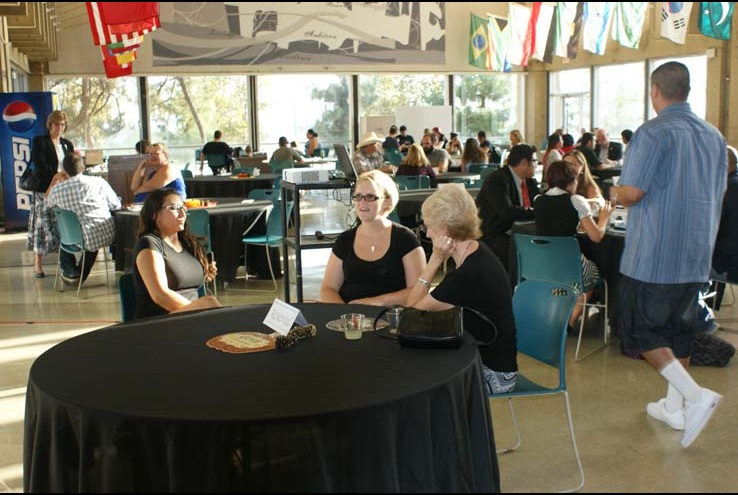 Scholar and Donor Reception