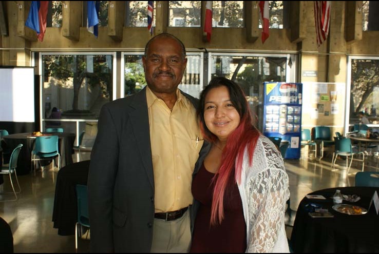 Scholar and Donor Reception