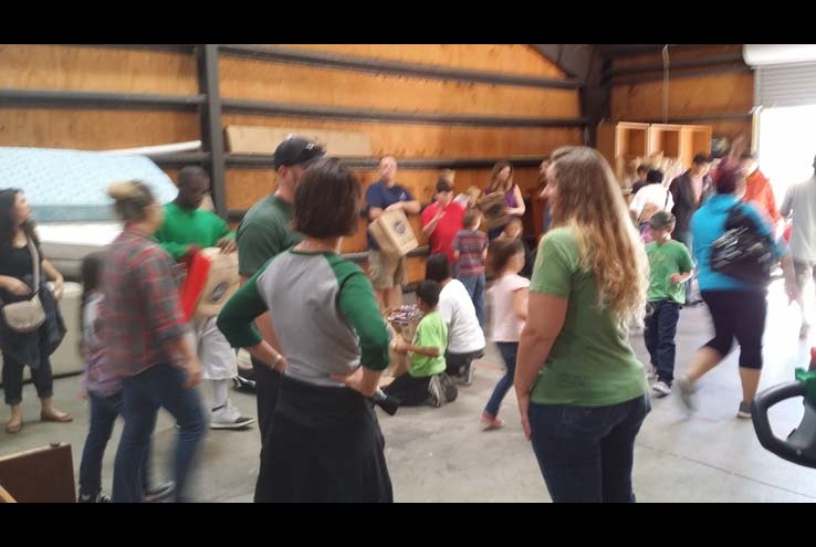 Three Peaks Challenge: Food, Fun & Family Services