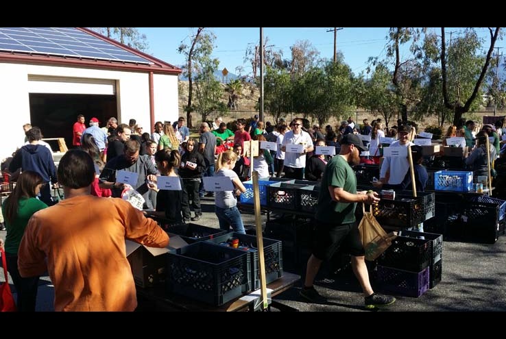 Three Peaks Challenge: Food, Fun & Family Services