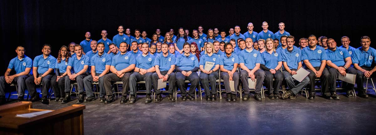 People at the EMT Graduation