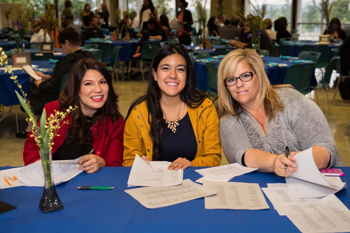People at the Student Recognition Dinner