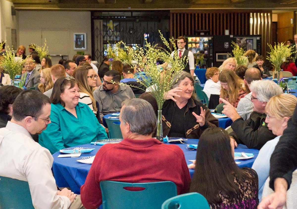 People at the Student Recognition Dinner