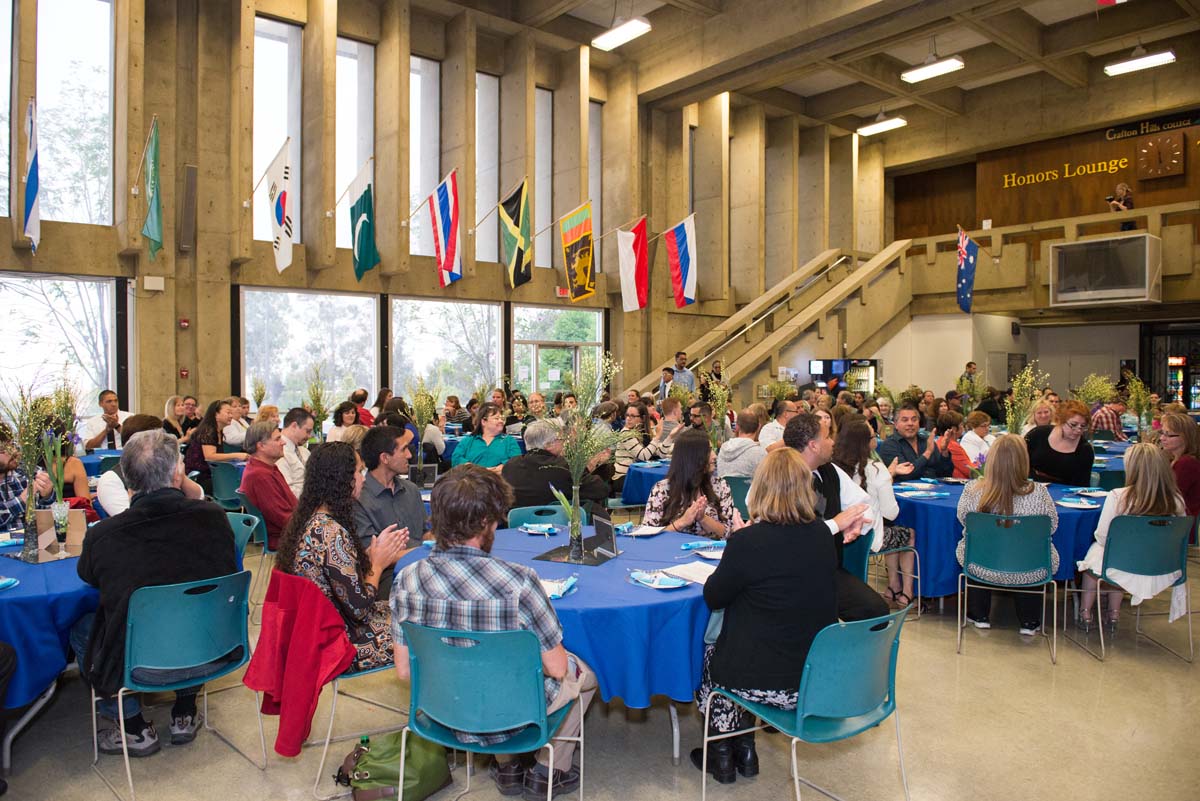 People at the Student Recognition Dinner