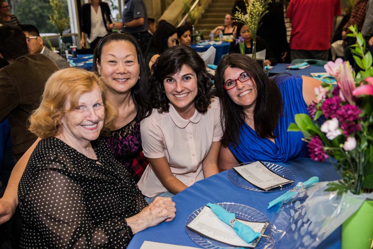 People at the Student Recognition Dinner