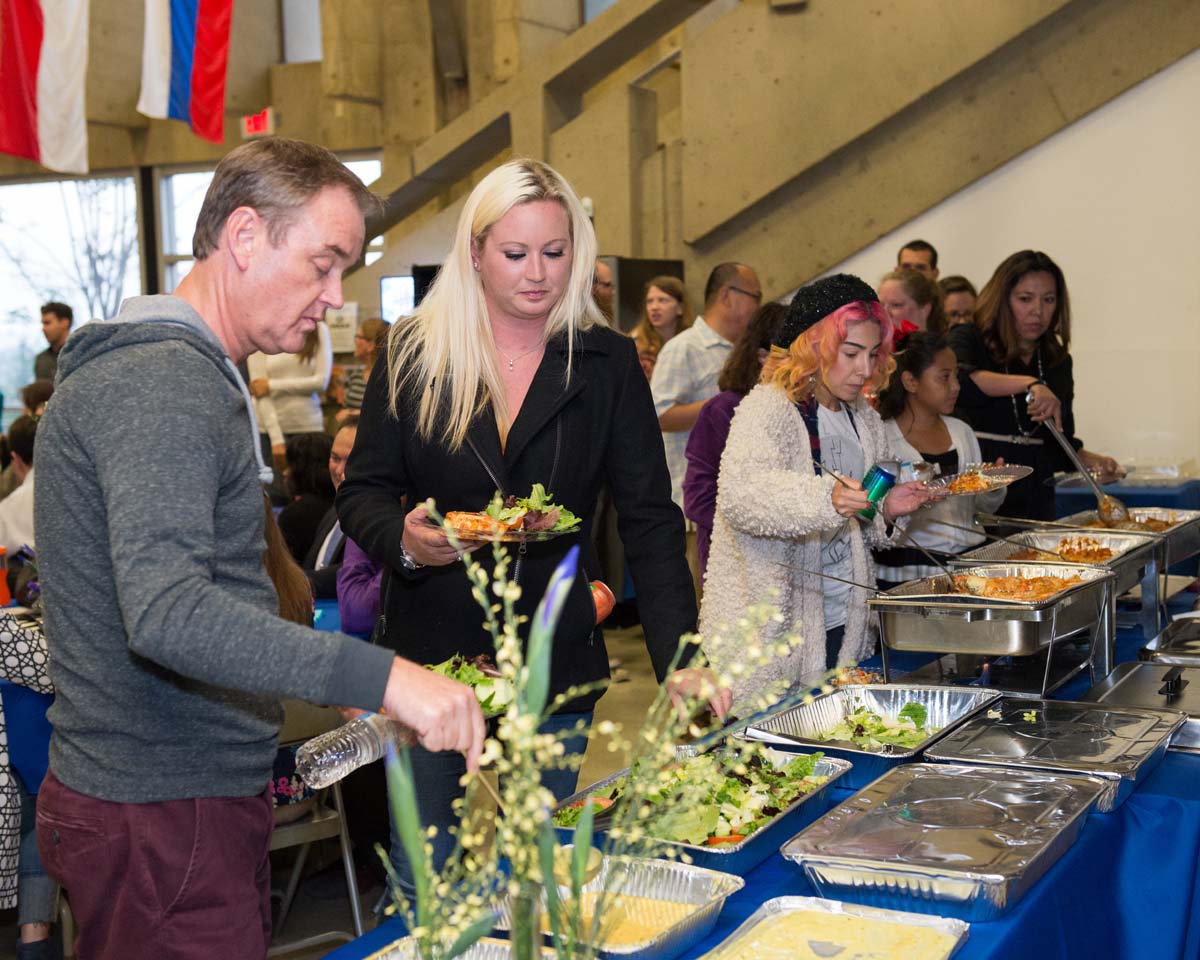 People at the Student Recognition Dinner