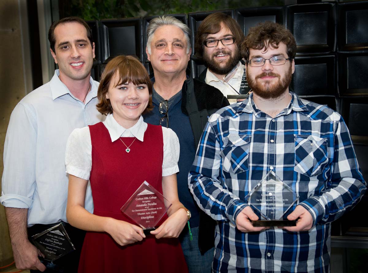 People at the Student Recognition Dinner