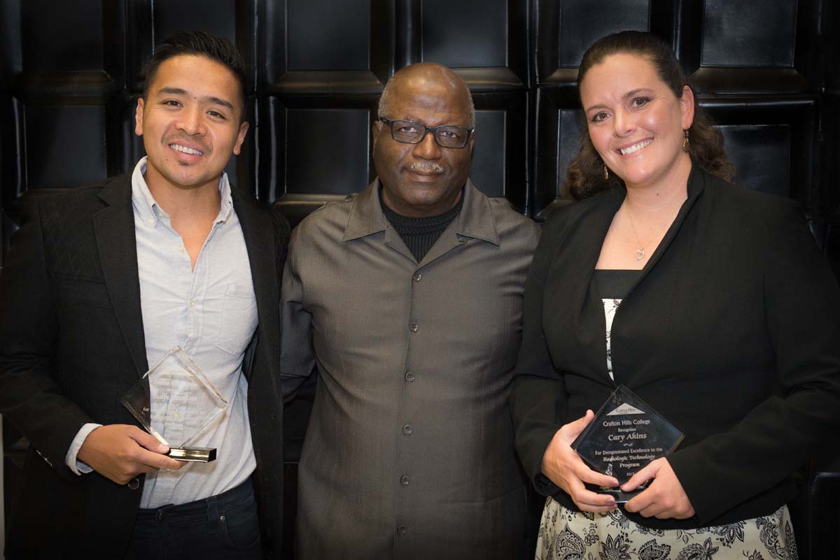 People at the Student Recognition Dinner