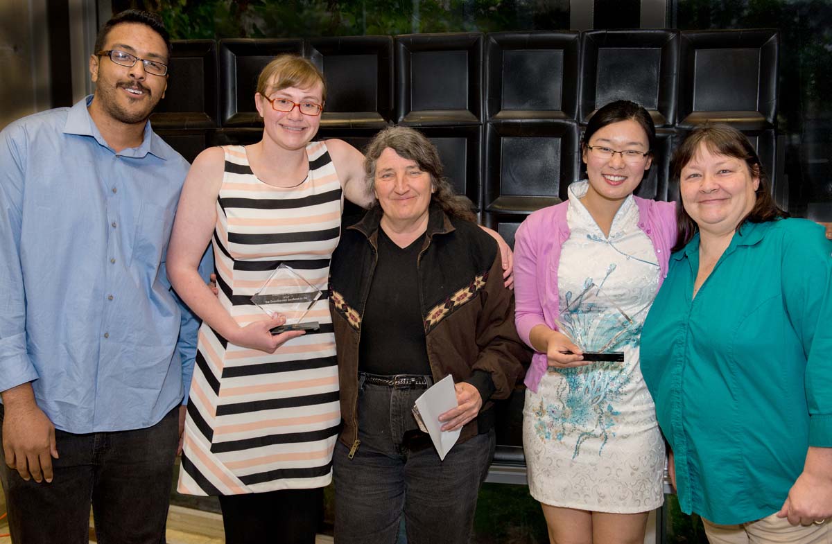 People at the Student Recognition Dinner