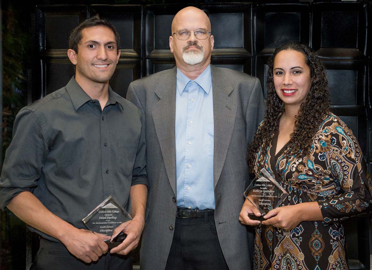 People at the Student Recognition Dinner