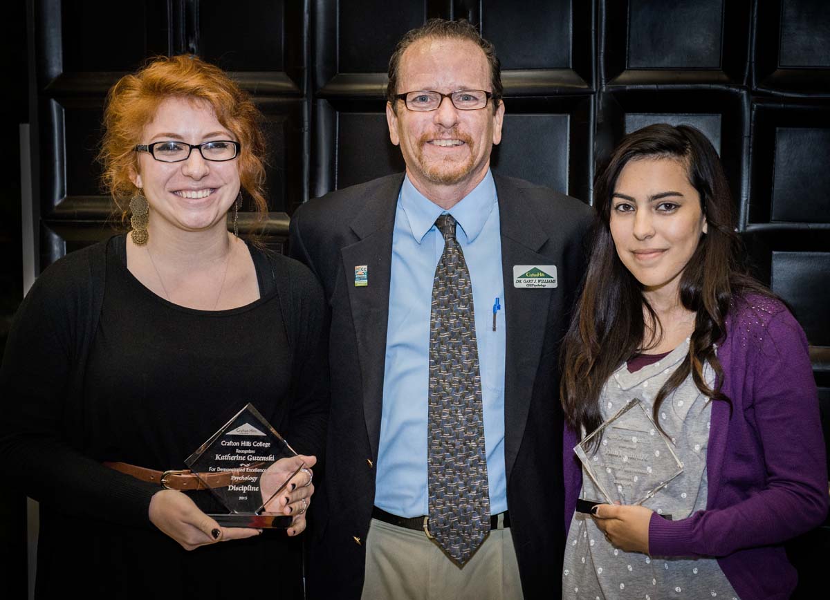 People at the Student Recognition Dinner
