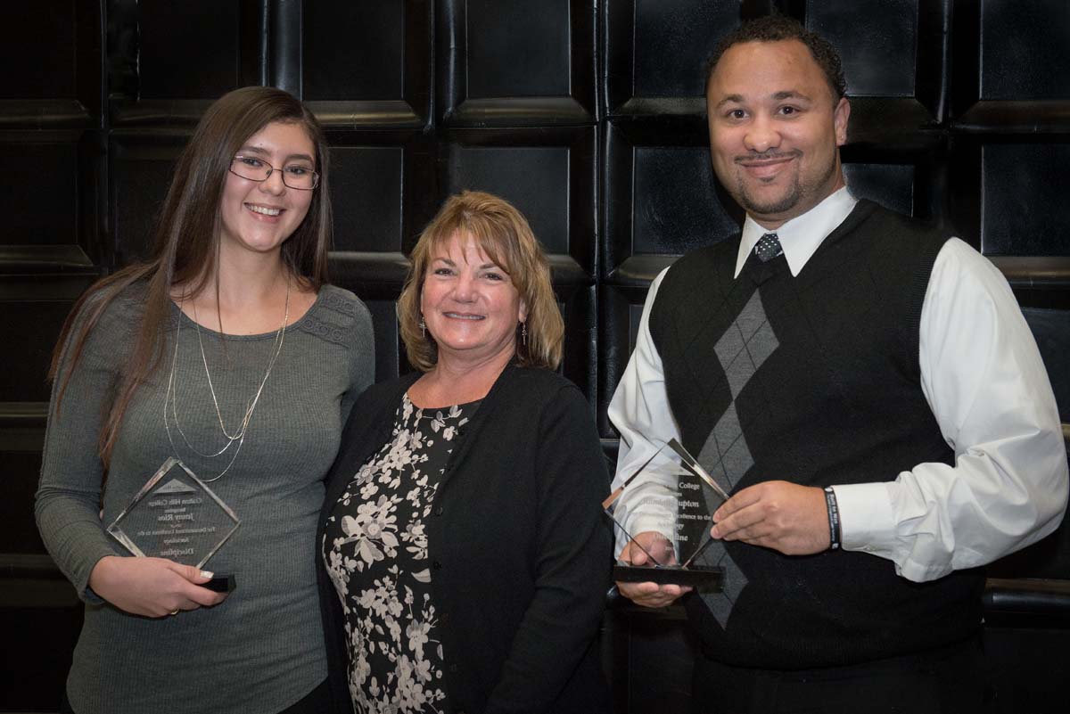 People at the Student Recognition Dinner