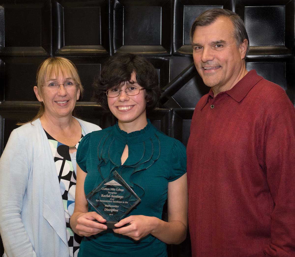 People at the Student Recognition Dinner