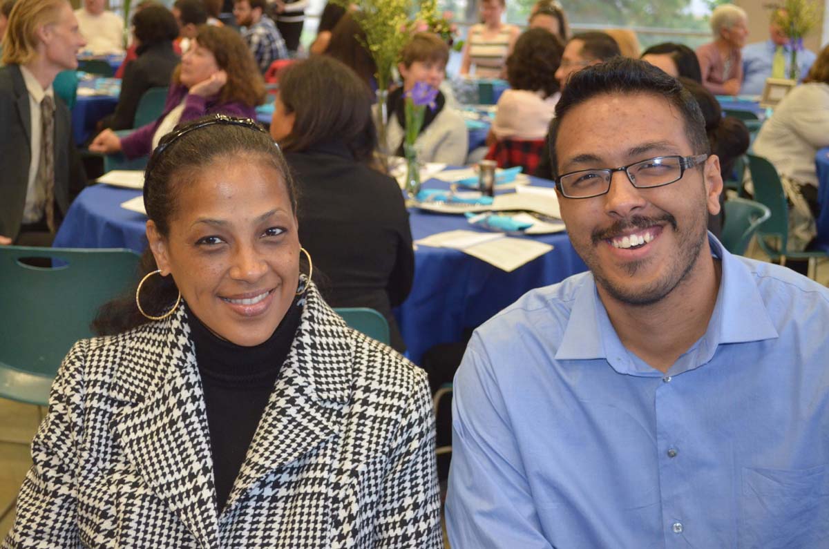 People at the Student Recognition Dinner