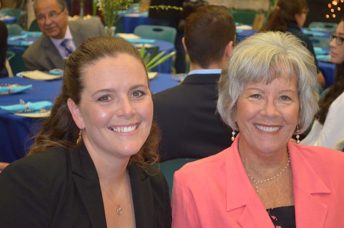 People at the Student Recognition Dinner