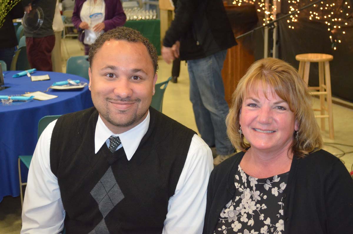 People at the Student Recognition Dinner