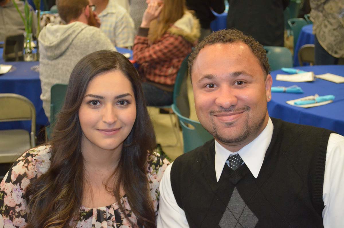 People at the Student Recognition Dinner